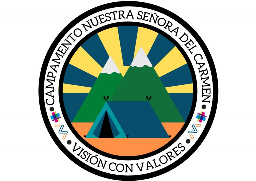 Logo Campamento Nuestra Sra del Carmen
